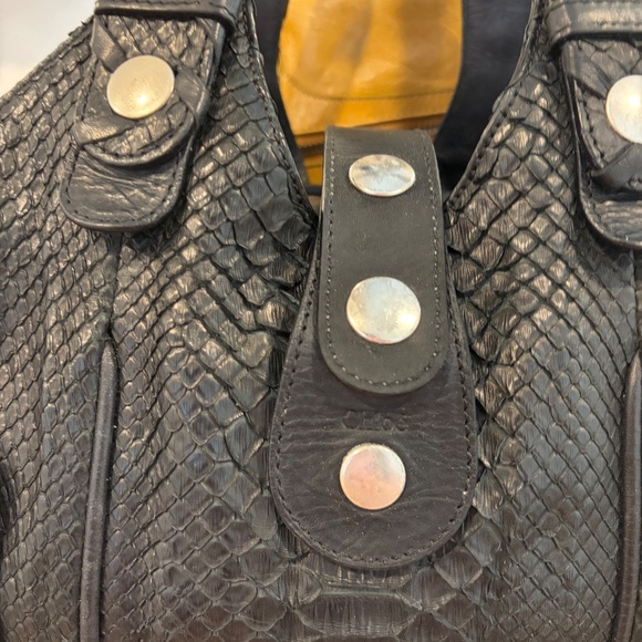 Black Python Chloé Silverado - Picture 3 of 4